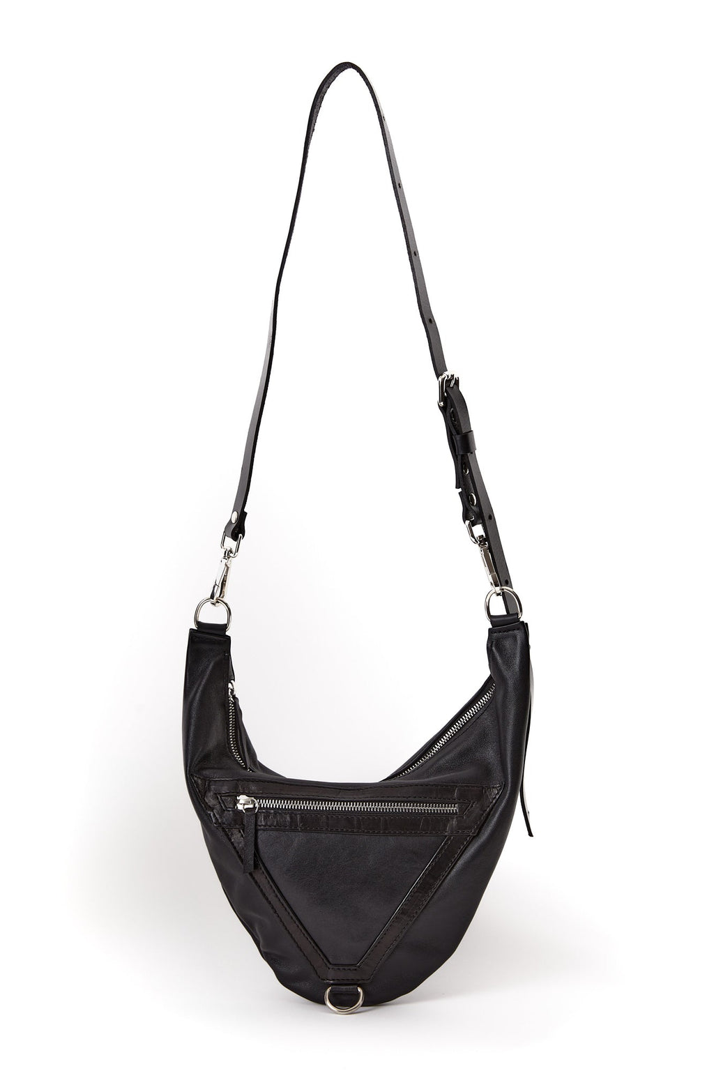 TRIANGLE CROSS BAG