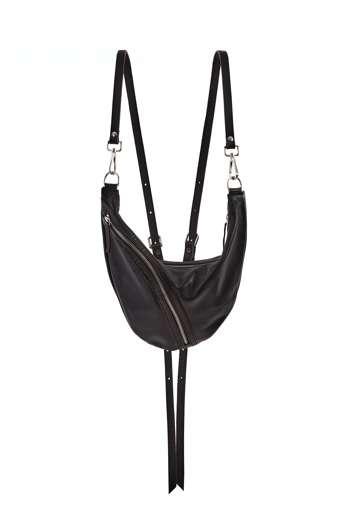 TRIANGLE CROSS BAG