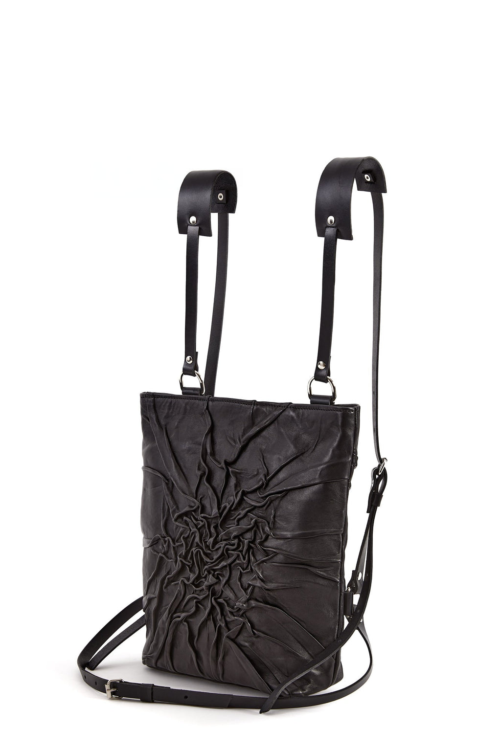 TEXTURED BACKPACK