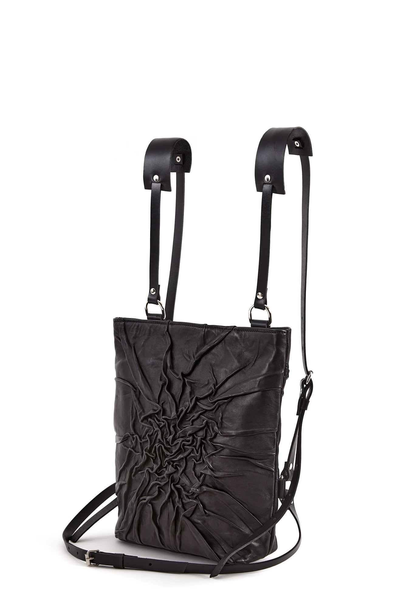 TEXTURED BACKPACK