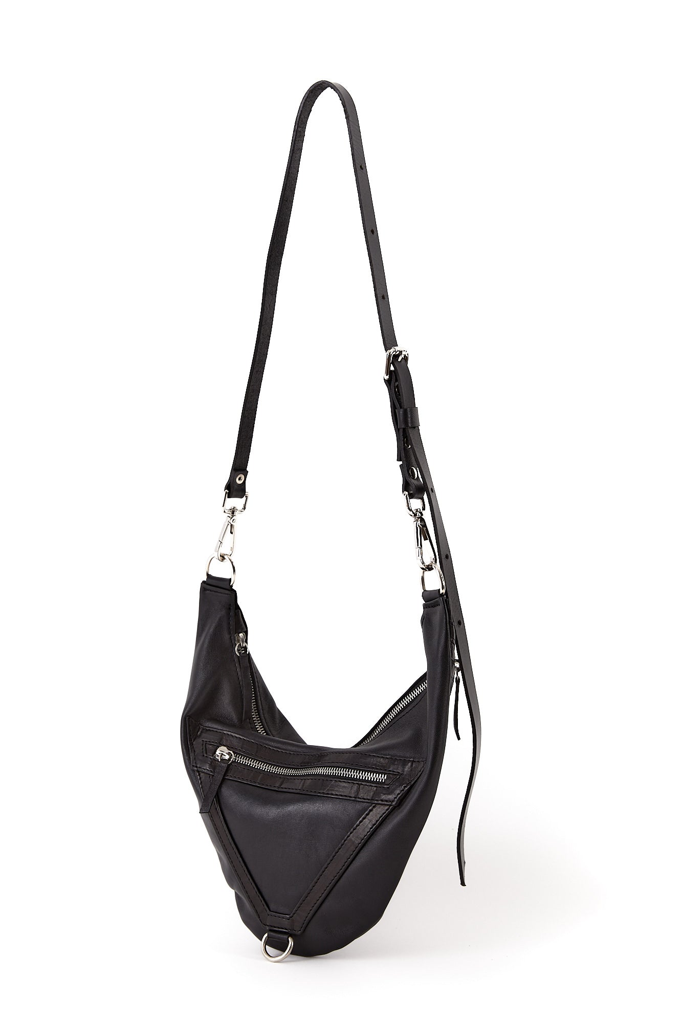 TRIANGLE CROSS BAG