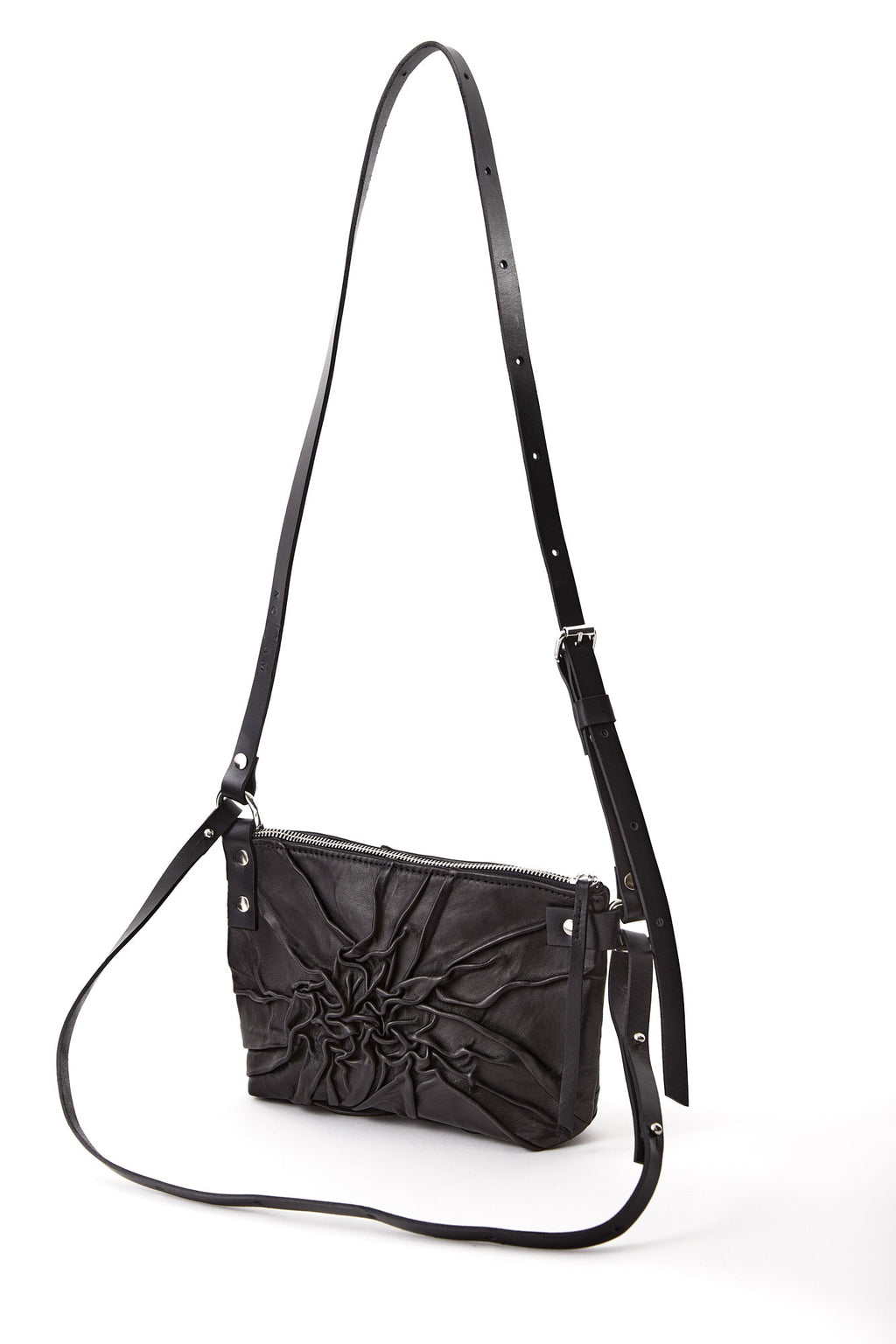 TEXTURED CROSS BAG