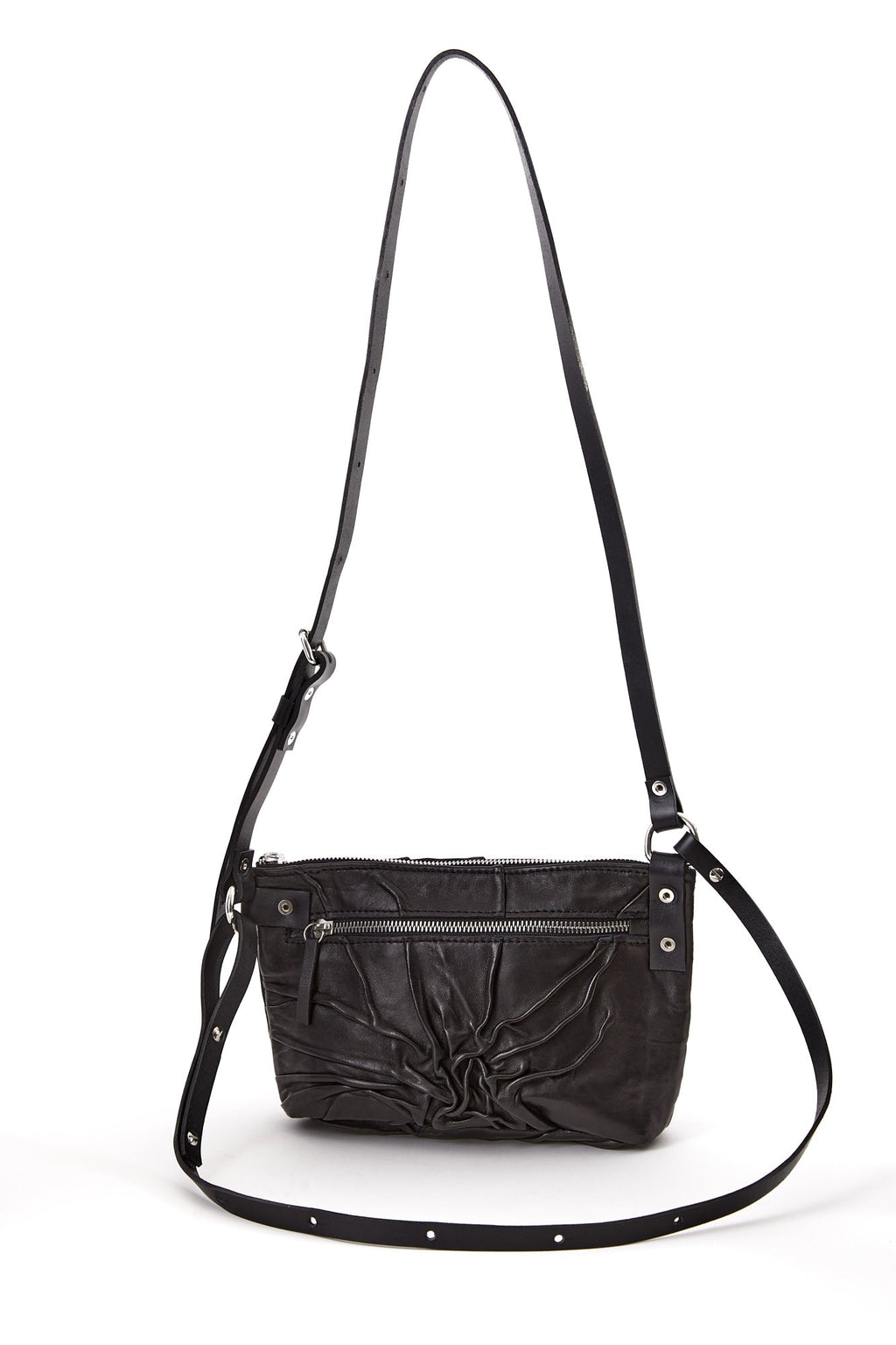TEXTURED CROSS BAG