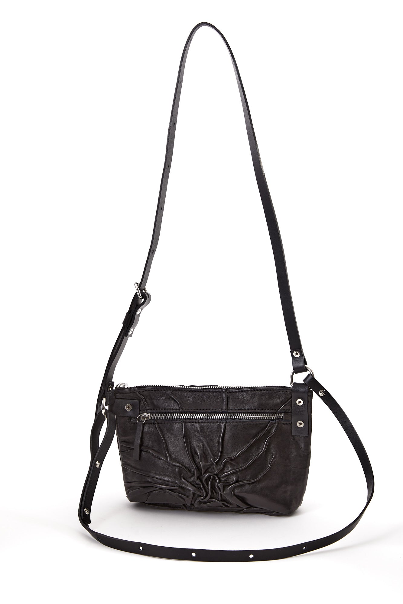 TEXTURED CROSS BAG
