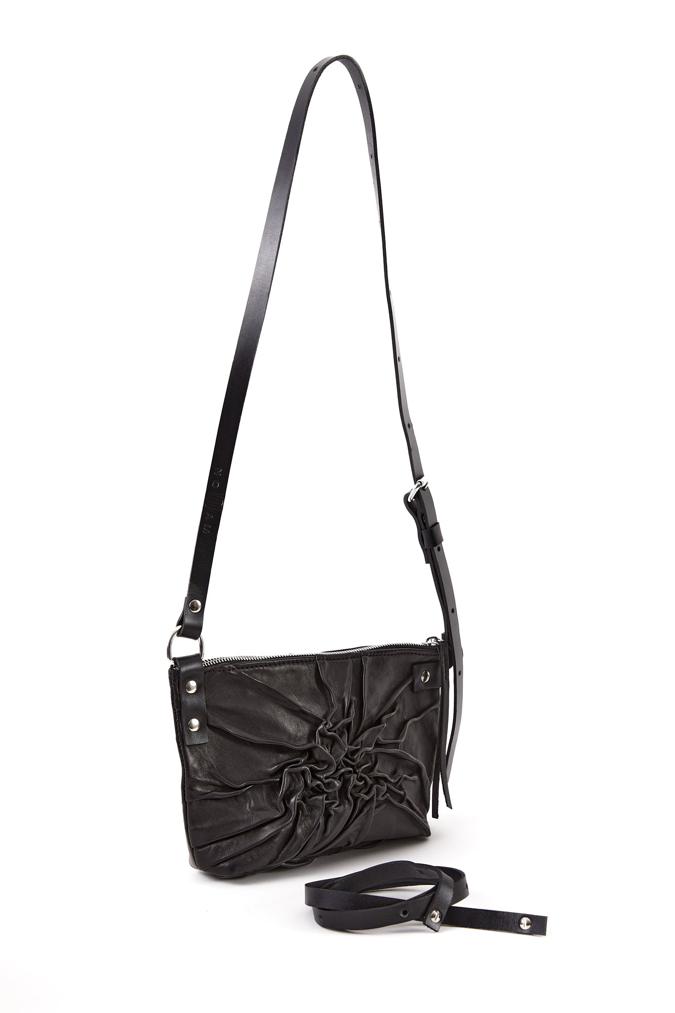 TEXTURED CROSS BAG