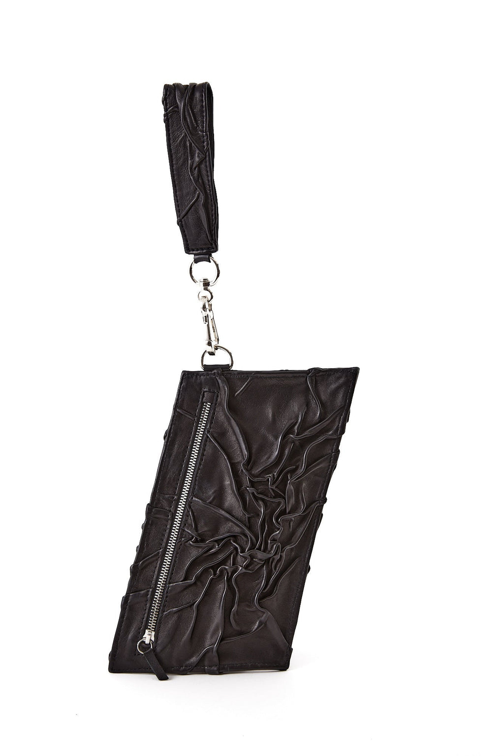 TEXTURED CLUTCH