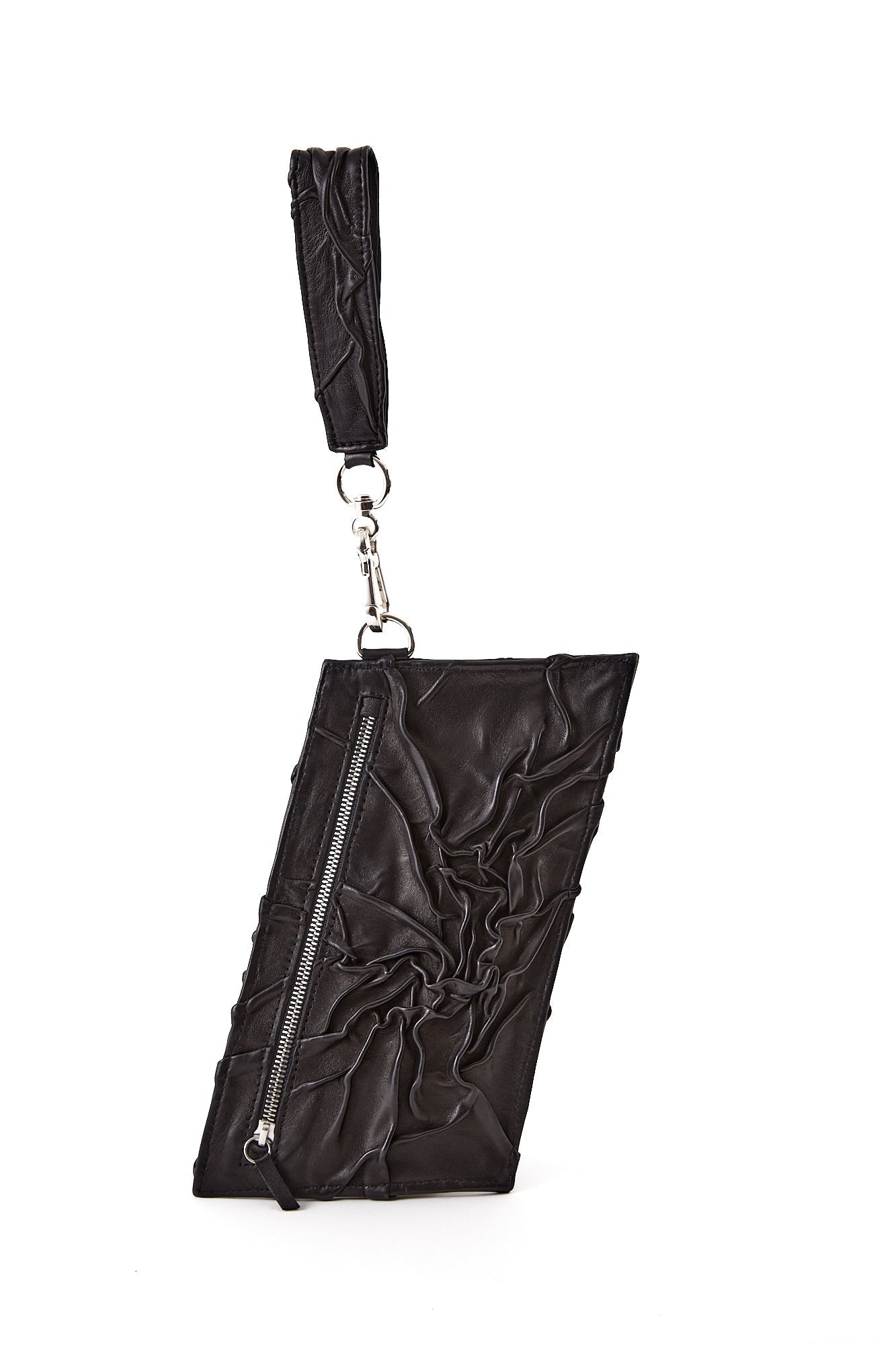 TEXTURED CLUTCH