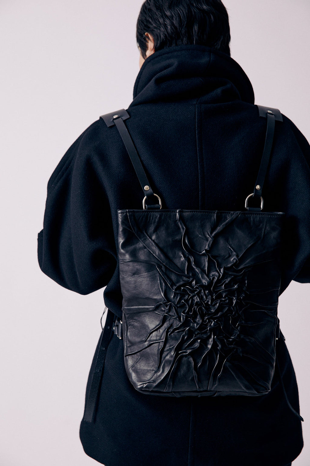 TEXTURED BACKPACK