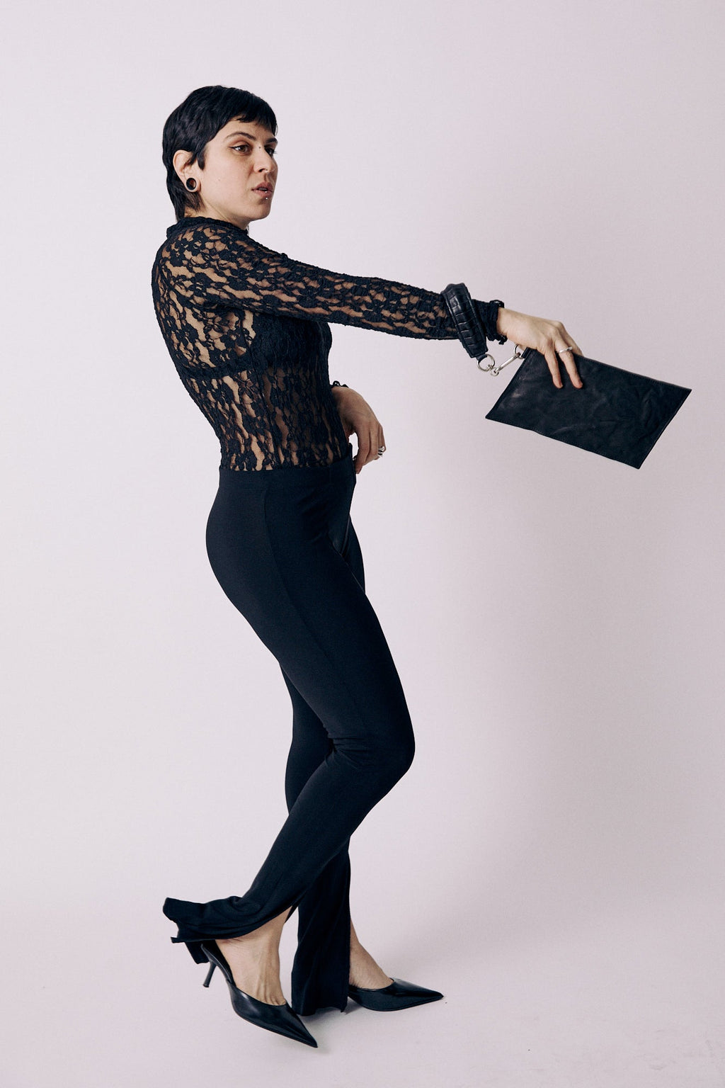 OYSTER CLUTCH
