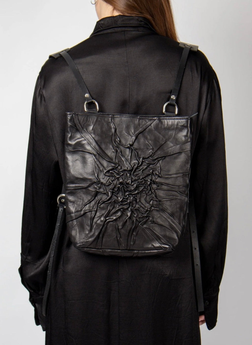 TEXTURED BACKPACK