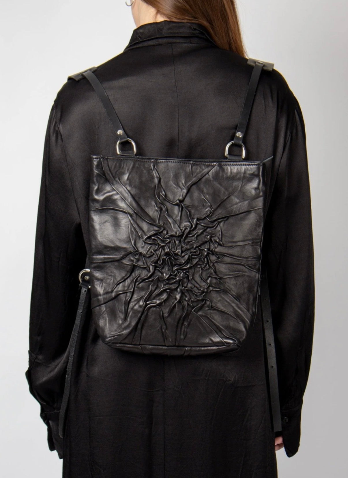 TEXTURED BACKPACK