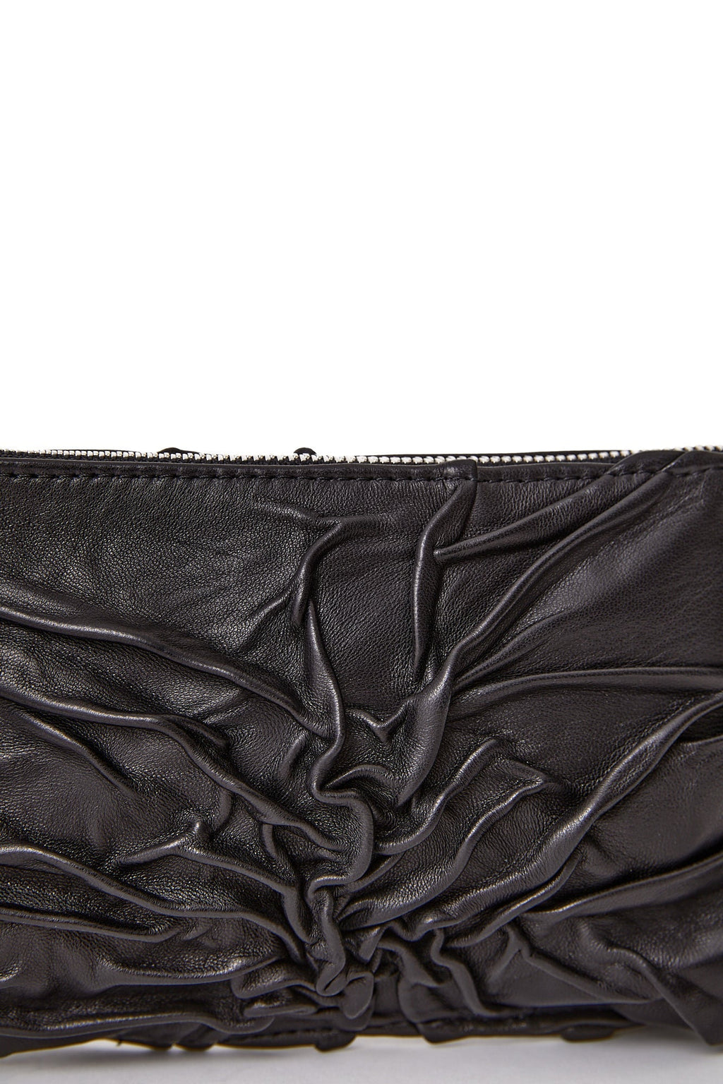 TEXTURED POUCH