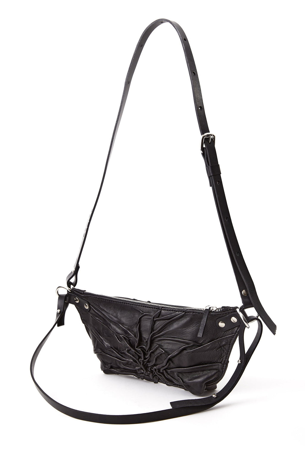 TEXTURED POUCH